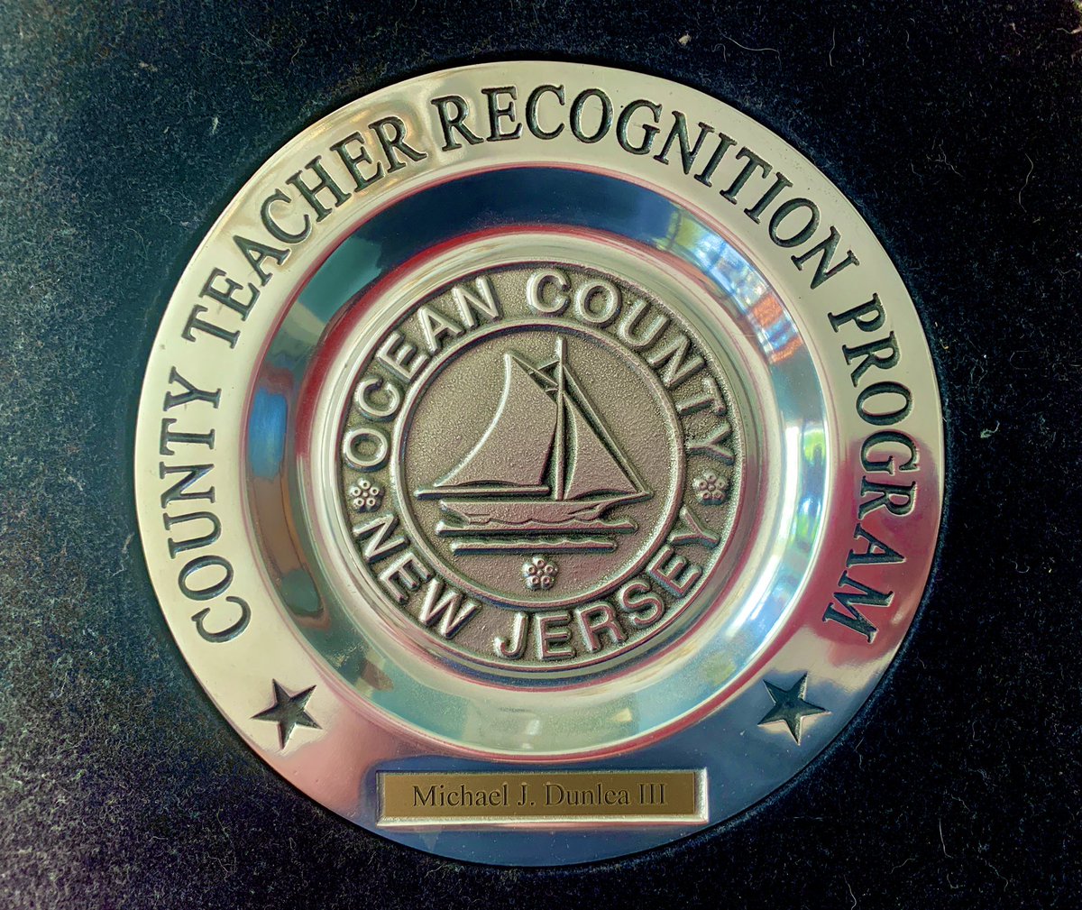 Recognizing teachers impacts students. When you lift up a teacher you lift their students w/ them. Proud to be the 2020 <a href="/BurlCoNJDOE/">Burlington County Office of Education</a> Teacher of the Year &amp; Finalist <a href="/NewJerseyDOE/">New Jersey Department of Education</a> Teacher of the Year.  2011 Ocean County/2012 NJ Finalist! <a href="/GovMurphy/">Governor Phil Murphy</a> <a href="/FirstLadyNJ/">Tammy Murphy</a> <a href="/NJEA/">NJEA</a> <a href="/MarieBlistan/">Marie Blistan</a>