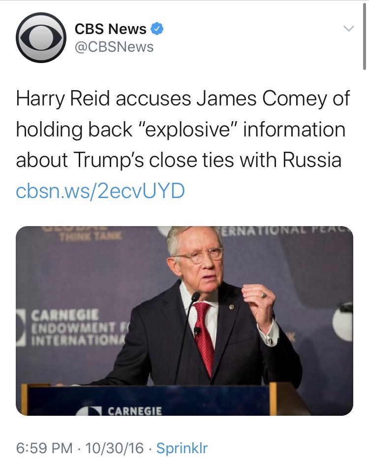 He isn’t on twitter but again it’s really hard to overstate the role of Harry Reid in the creation of everything dumb and bad in our present politics.