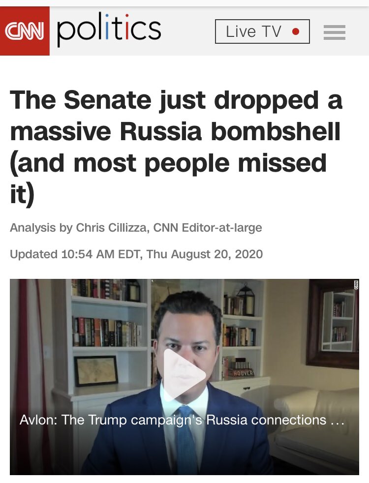 You may have forgotten that  @CNN had three journalists who had to resign after a retracted story alleging a connection between Trump and Russia. That may not have even been their worst reporting. Shoutout to  @CillizzaCNN.