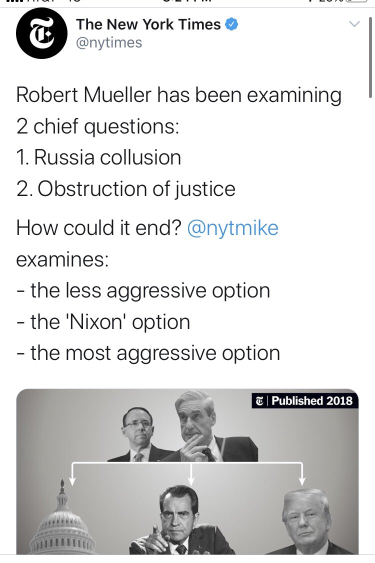 There was plenty more from  @nytimes but I got hung up on the fact that their scenario planning was basically limited to “bad for Trump” to “jail” - in retrospect, that hasn’t exactly held up well.