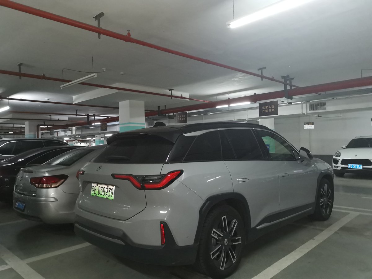 LeoWongggg's tweet image. A Chinese brand electric car parking underground in a community of Soochow
#China 
#Soochow
#Jiangsu
#RealChina