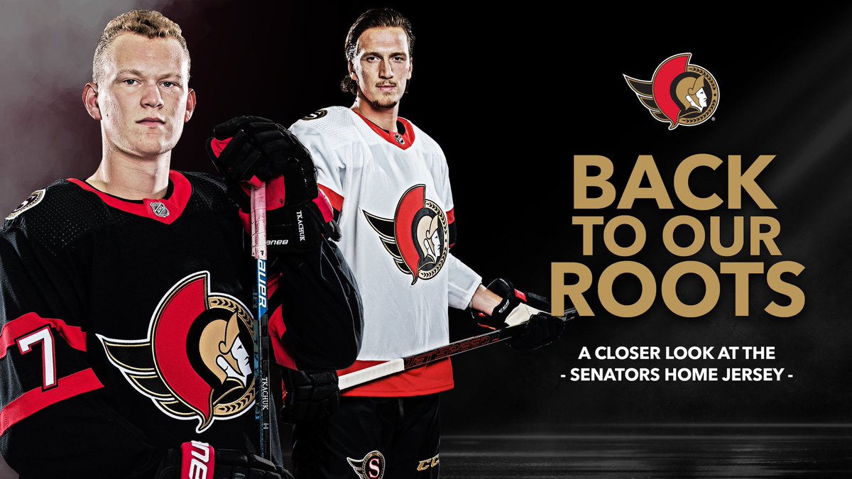 ottawa senators home jersey