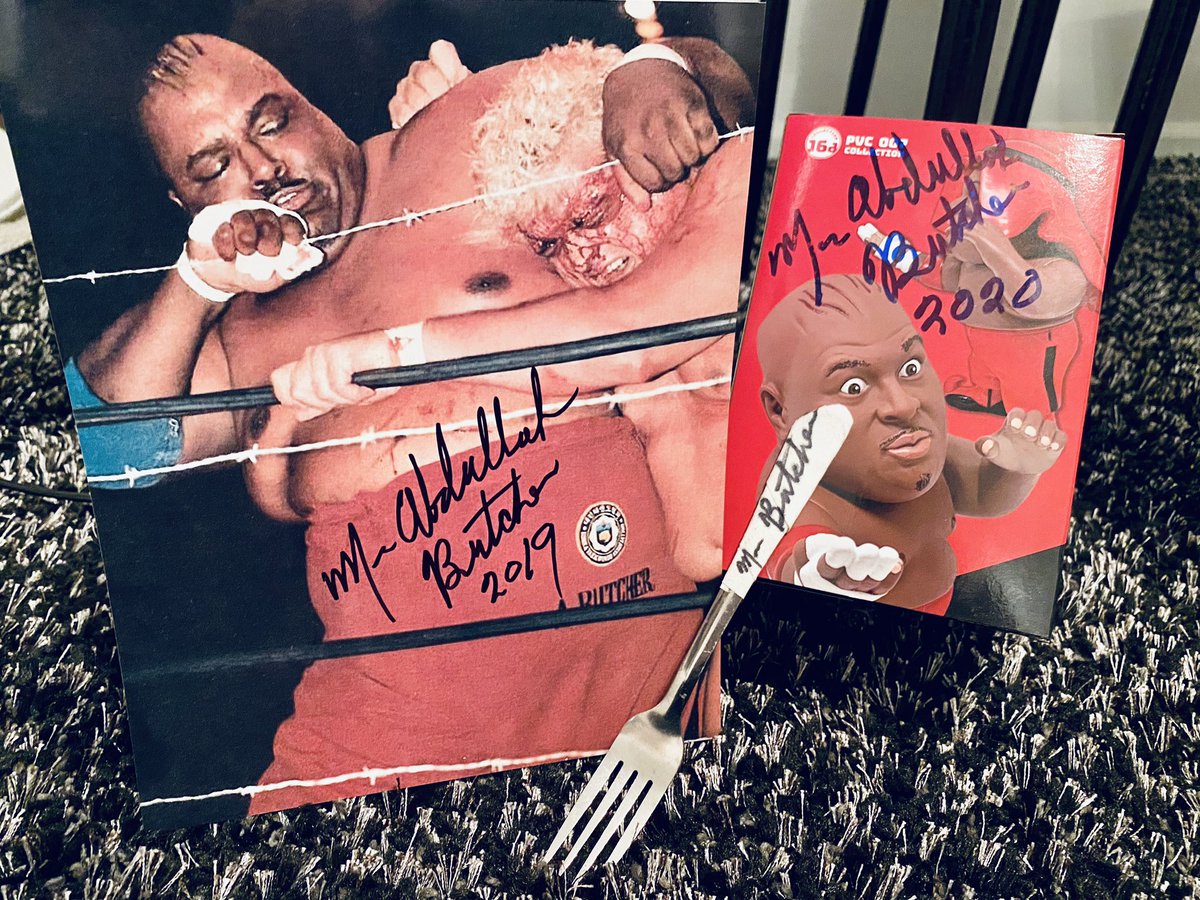 @belltobellblaze @TheGeekishCast @bobbyblaze744 awesome episode on #abdullahthebutcher. One of the few who I was scared of as a kid and still am to this day!!!