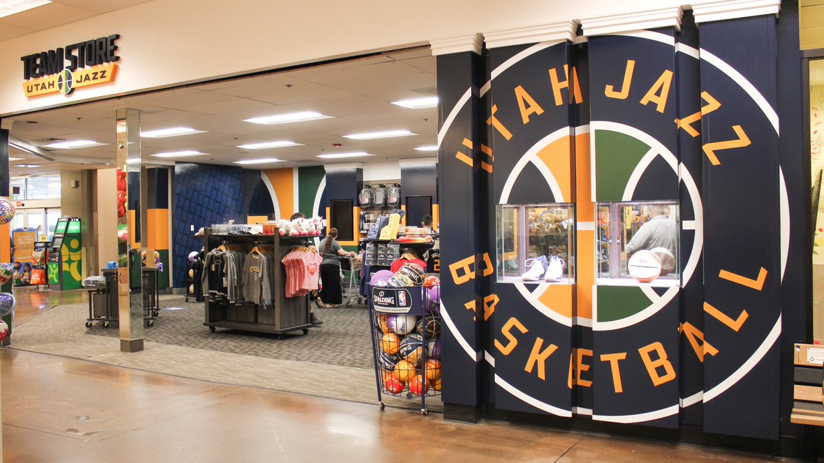 Utah Jazz Team Store on X: The Smiths Jazz Team Store is looking 🔥🔥🔥If  you haven't visited it, it's something you NEED to do! #Jazz #Utah  #TakeNote #NBA   / X