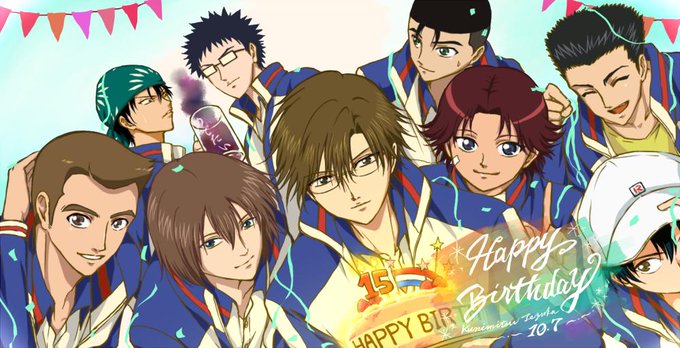 手塚国光誕生祭のtwitterイラスト検索結果 手塚国光誕生祭のtwitterイラスト検索結果