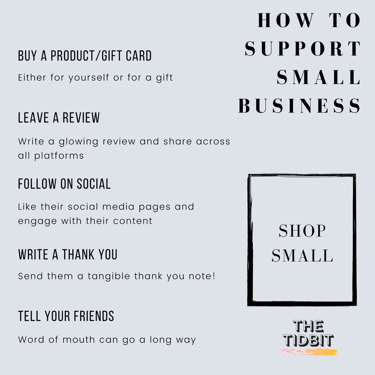 The Tidbit tweet media