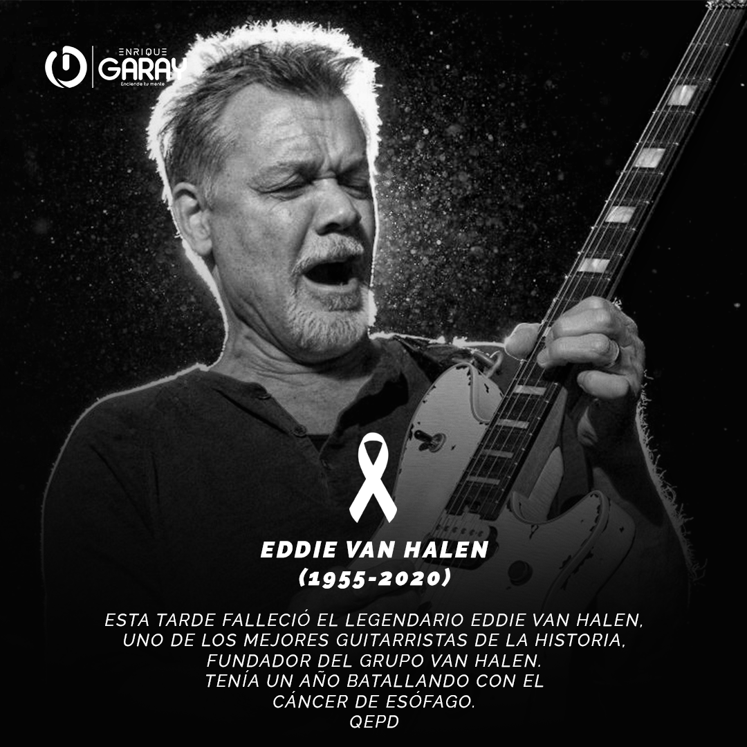 quiquegaray's tweet photo. Se va una leyenda de la música...

Que en paz descanse el legendario Eddie Van Halen. 🙏

#EddieVanHalen #QEPD #VanHalen https://t.co/27dqBiTrws