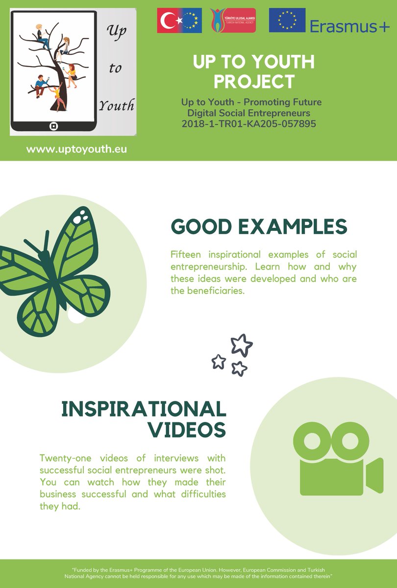 BridgingTTF's tweet photo. The Up To Youth @EUErasmusPlus project has recently realised three infographics outlining the project and its findings. 281 young people were interviewed and it was found the youth of today want to learn more about social entrepreneurship and funding: https://t.co/odWKzeZFKV https://t.co/n6yR0tl3Iz