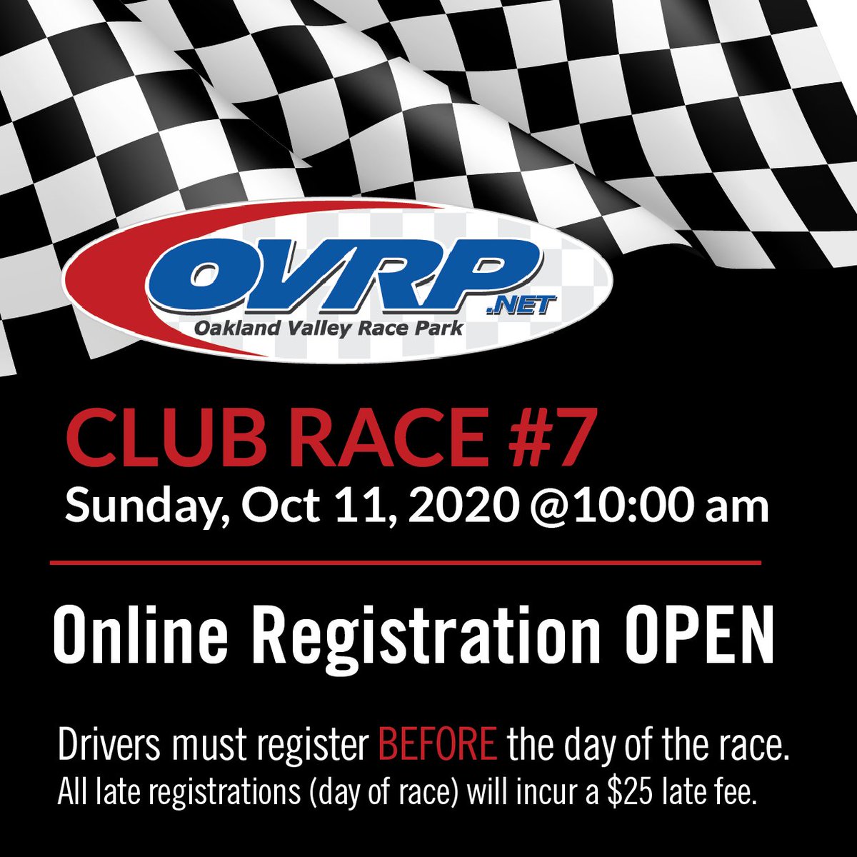 OVRP Race Park tweet media