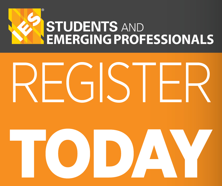 The_IES's tweet photo. Calling all Students and Emerging Professionals! It is not too late to attend the Virtual 2020 IES SALC for FREE. Thank you to our generous sponsors for making this happen. Space is limited, so click the link below to register today!
https://t.co/PKgJ1V3aQ8
#TheIES #IESSALC2020 https://t.co/qkAXkZAB08