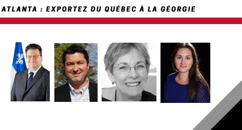 Excell_Indust's tweet photo. 💻 Pour notre 3e webinaire #MidiExport, sur le marché d’exportation en Géorgie, nous accueillerons trois attachés commerciaux à la Délégation du Québec à Atlanta et le sous-ministre adjoint aux relations bilatérales.
Inscrivez-vous 👉 https://t.co/7DtYarVE1m https://t.co/6GZrWc1cZK