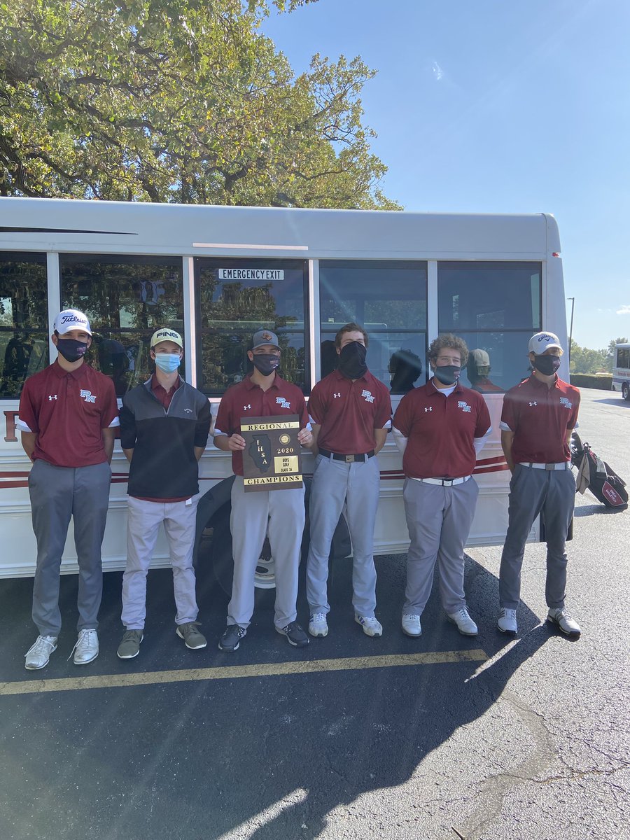 GolfTigers's tweet photo. Tigers are the IHSA 3A Yorkville Regional champ, shooting 314, led by individual champion Todd Daugherty, 73 (+1).  Full results below. https://t.co/5t0giHqYLq