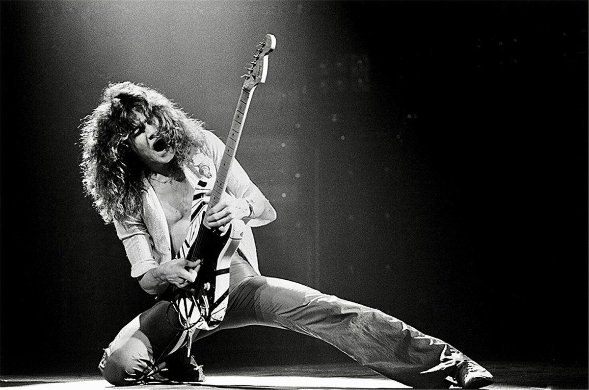 joemanpro's tweet image. There goes the #GreatestOfAllTime 

#restinpower @eddievanhalen