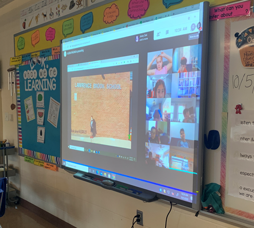 LB_Bears's tweet photo. To launch the #WeekofRespect, students at home & in school viewed a virtual assembly created by student leaders. This week offers the perfect opportunity to reflect on what we value as a school community: #showingkindness #includingothers #beingupstanders #OurConnectionisStrong https://t.co/D3Qas0aLdU