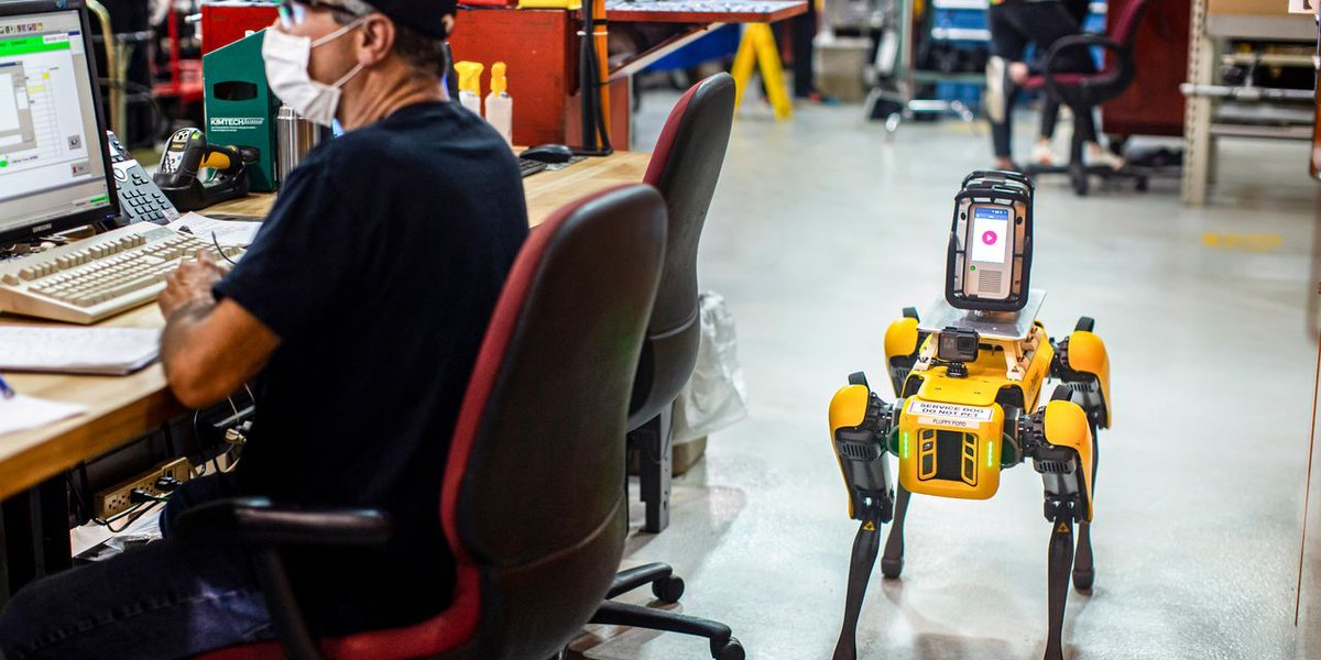 ologicinc's tweet image. We seem to be spotting him here, there, and everywhere nowadays. buff.ly/2G1DLs3 #spotjoinsford #robotics #autonomousrobotics