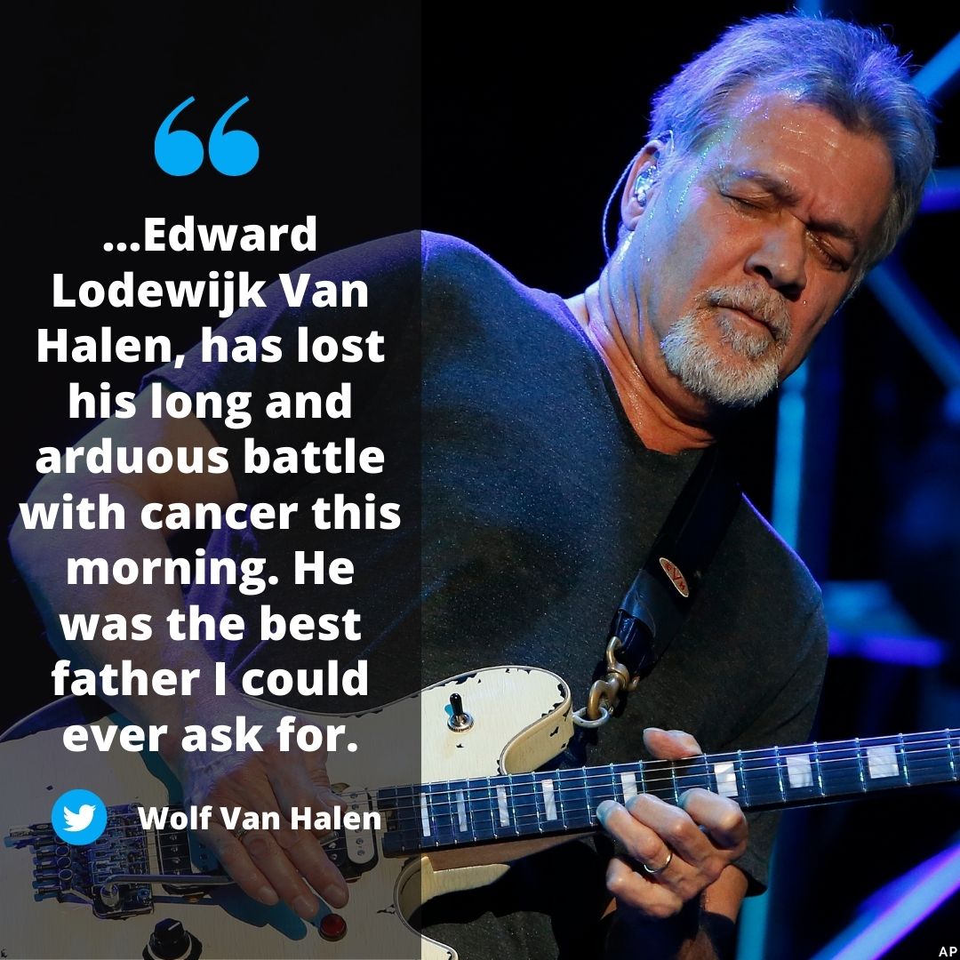 Rest in Peace, Eddie!

STORY: keyc.com/2020/10/06/edd…