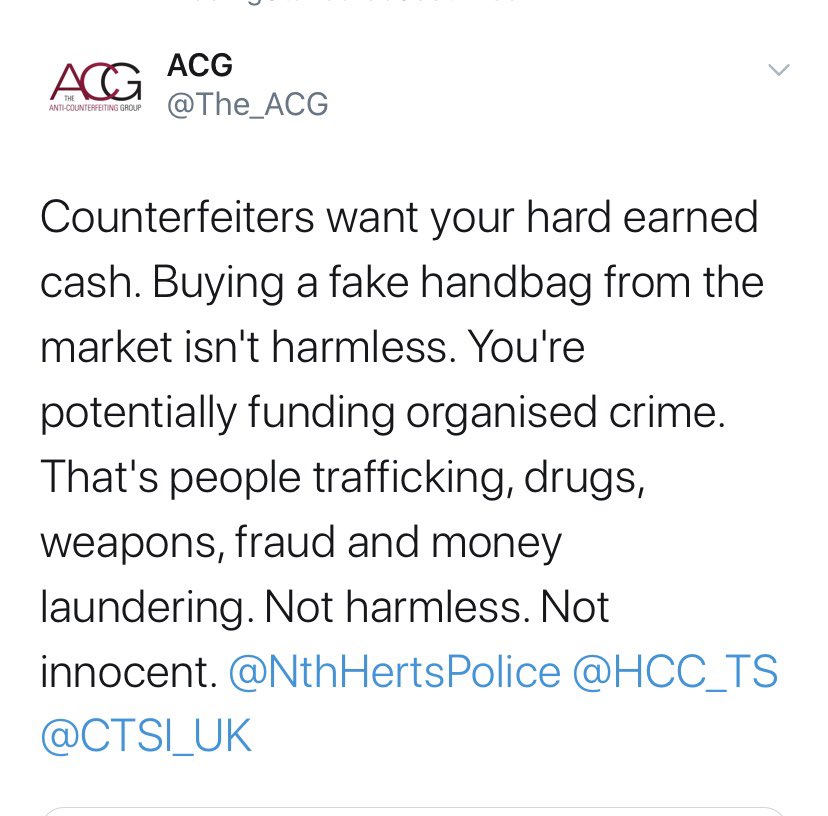 SwanseaTS's tweet image. Increase in counterfeits for sale on various social media platforms...we will take strong enforcement action and look to recover any assets. Counterfeit goods fund serious organised crime and they are also unsafe and untested.