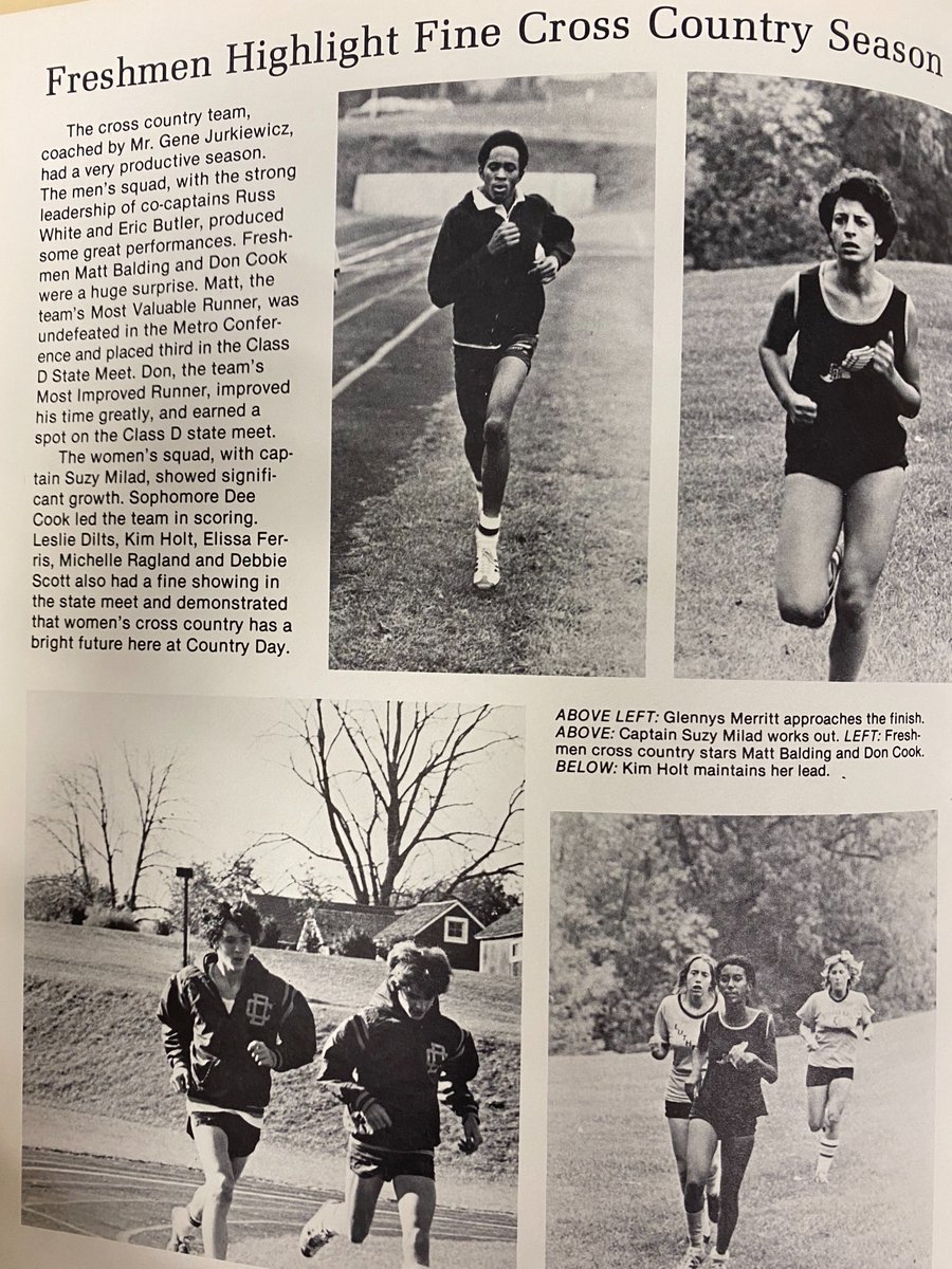 DCDSchool's tweet photo. To start Alumni Spirit week, we wanted to spotlight The Yellow Jacket and the DCDS Yearbook. DCDS student publications have always celebrated the hard work and spirit of DCDS students and alumni. Go Yellowjackets! #alumnispiritweek #dcdsalumni #dcds #dcdsconnected https://t.co/GADRPIrxbm