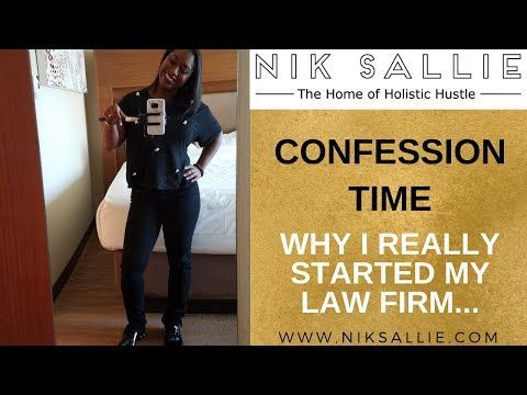 Why I really started my law firm! buff.ly/3ktPtLl