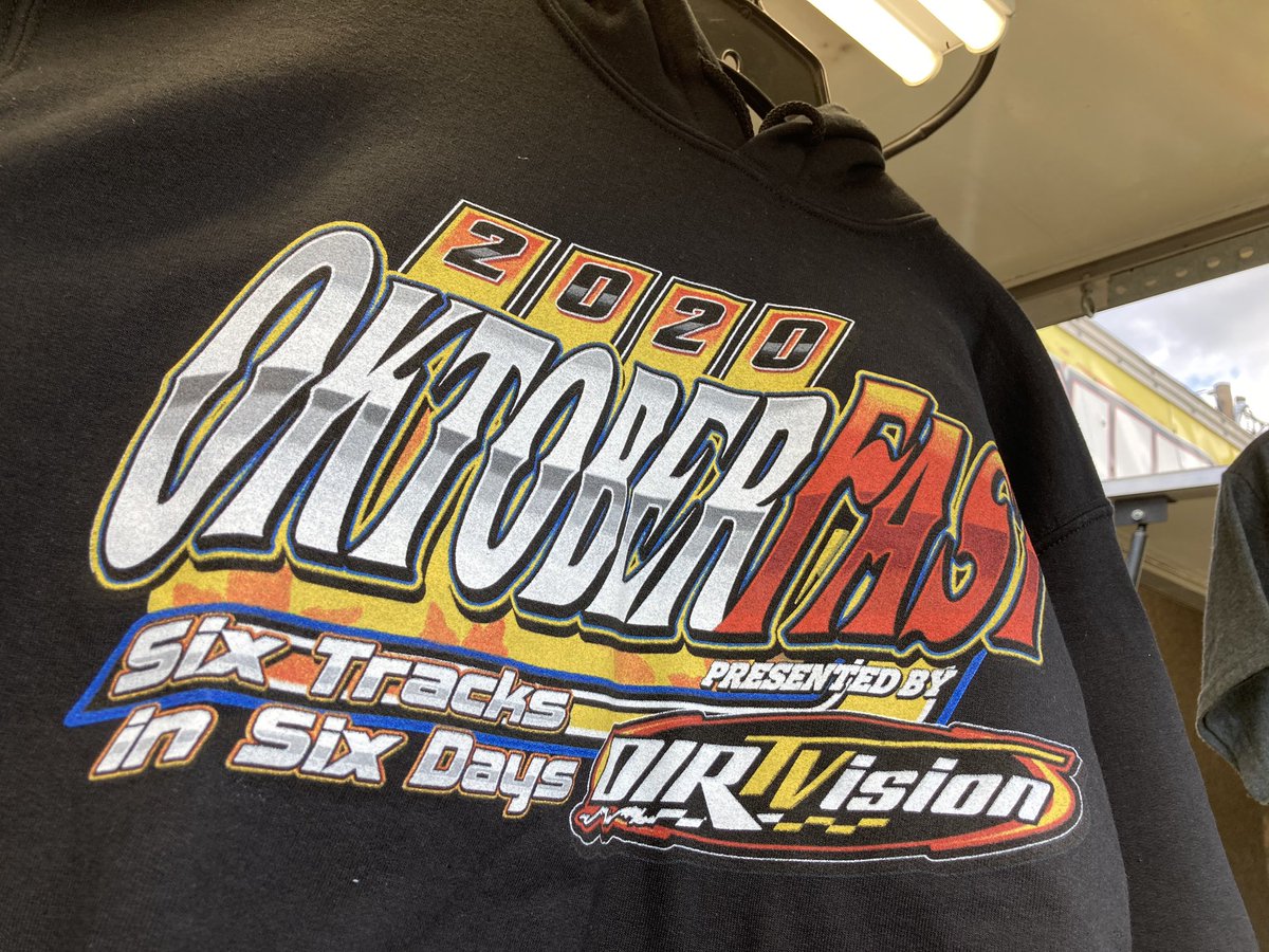 DIRTcarNE's tweet photo. Are you a true DIRTcar fan❓

Head to https://t.co/pT6Ngvoa6a today to get your official #OktoberFAST merchandise by @ASiRacewear! https://t.co/3EzoltcqgQ