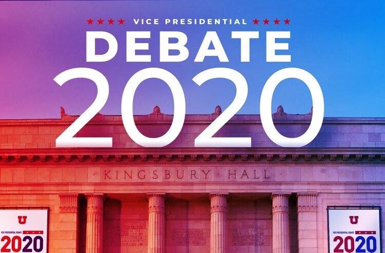 2020 Vice Presidential Debate conta.cc/3nrjuxl