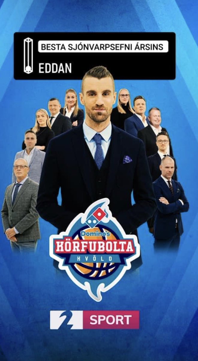 Sjónvarpsefni ársins á Edduverðlaunaháðtíðinni

2017 Ófærð
2018 Fangar
2019 Kveikur
2020 Körfuboltakvöld