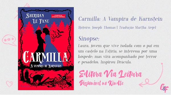 Carmilla: a vampira de Karnstein