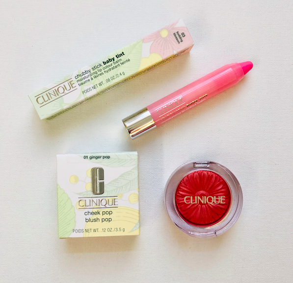 Today's luxe beauty Twitter giveaway is Clinique Baby Tint + Cheek Pop blush. To enter, RT &amp; follow <a href="/davelackie/">dave lackie</a>