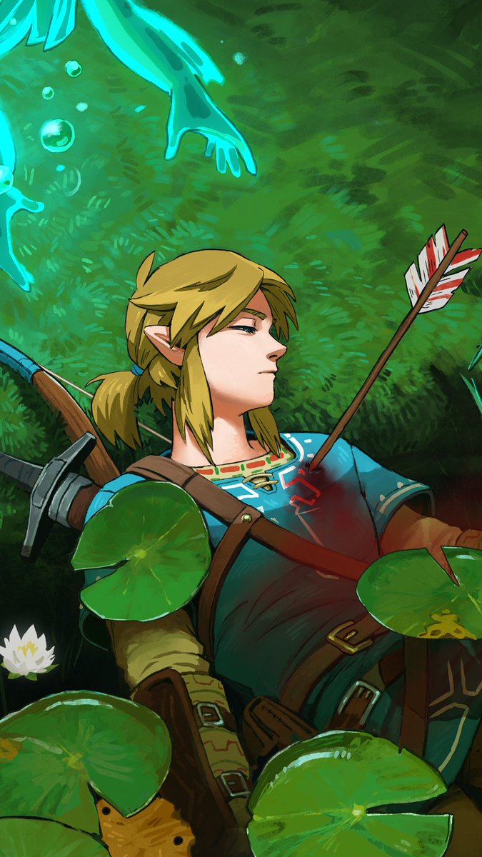 malintfalch's tweet image. Y&apos;all want some wallpapers😳👉👈...? Edited my most popular Zelda fanart into phone wallpaper format bcause I&apos;ve been seeing people using them but they were the wrong format...