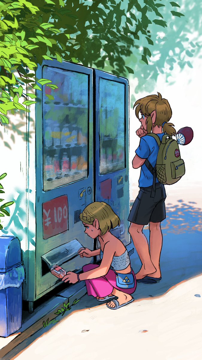 malintfalch's tweet image. Y&apos;all want some wallpapers😳👉👈...? Edited my most popular Zelda fanart into phone wallpaper format bcause I&apos;ve been seeing people using them but they were the wrong format...