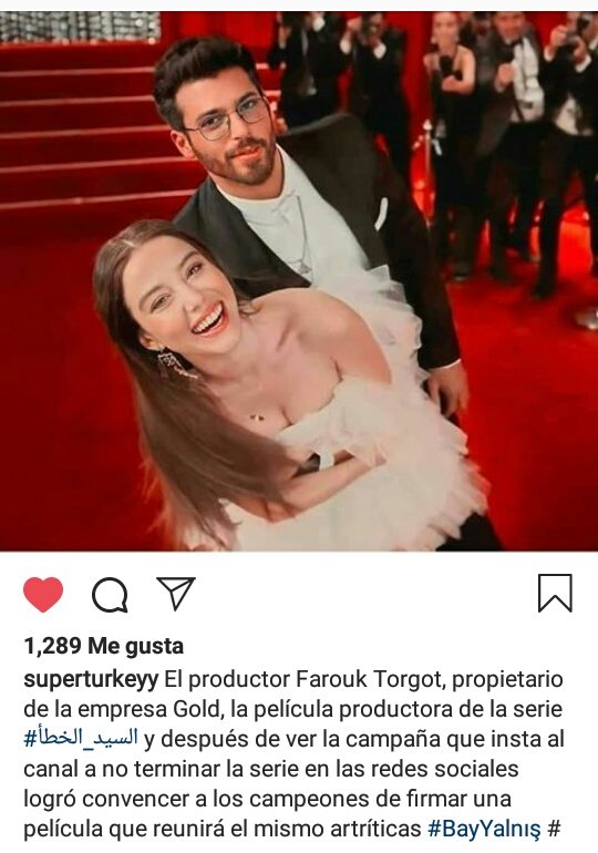 fab_adrii's tweet photo. Esto Será cierto? Tendremos pelicula de Bay Yanliş?
#BayYanliş #CanYaman #OzgeGürel https://t.co/ln4zjWrHoF