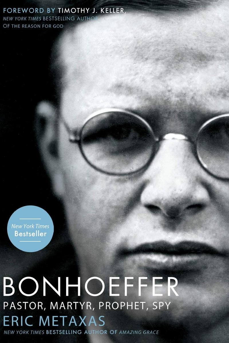 If you aren't already familiar with Metaxas, he wrote a biography of Dietrich Bonhoeffer that's extremely popular with evangelicals, mostly because it used Bonhoeffer's life and message to reinforce everything evangelicals already believed politically about issues like abortion.