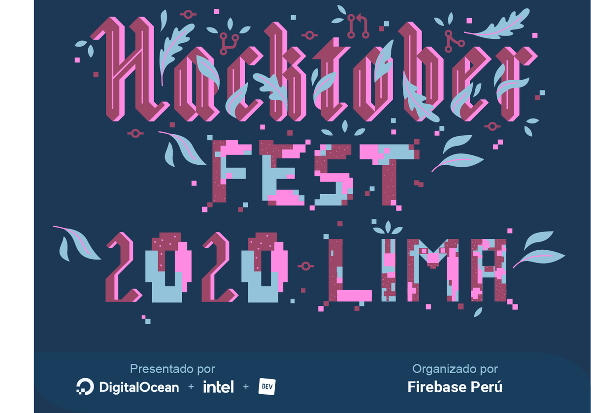 FirebasePeru's tweet photo. Como comentamos ayer, ya se pueden registar a @Hacktoberfest 2020 Lima que se realizara el 21 de octubre. Se pueden registrar en el siguiente link https://t.co/2h5EpVsAVH. #Hactoberfest2020 https://t.co/huPlBdLbO4