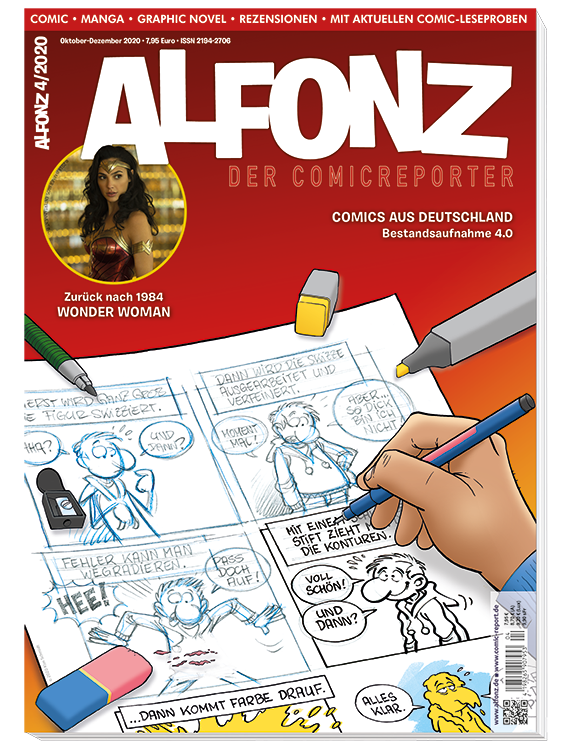 ALFONZ2012's tweet photo. Ab morgen im Handel erhältlich: ALFONZ Nr. 4/2020.
https://t.co/hG1EfoXeYe
#csedigital https://t.co/ImdQDCakXa