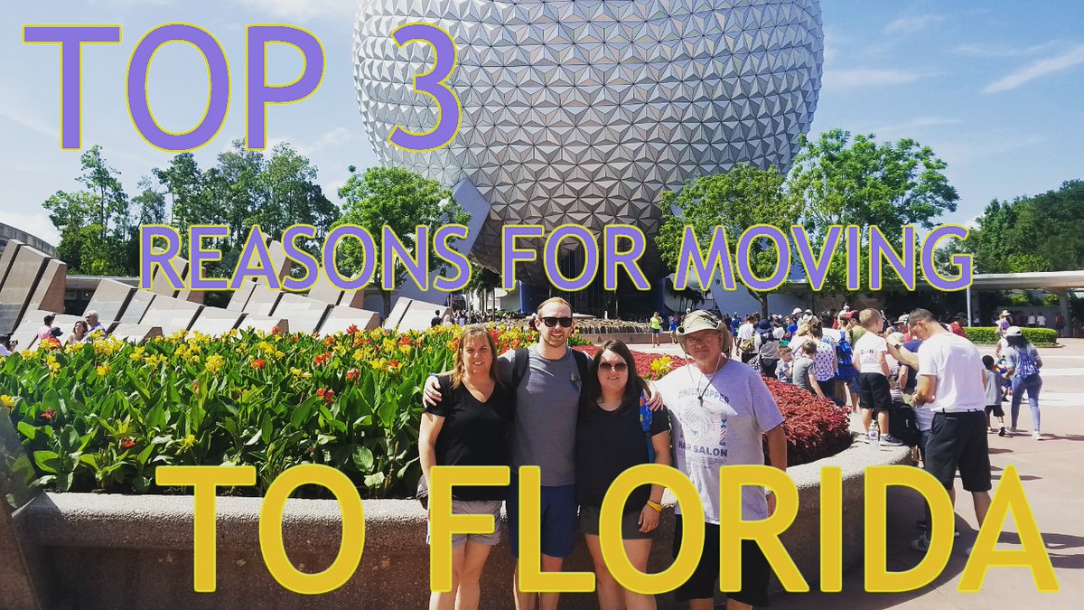 we_orlando's tweet photo. NEW VIDEO! Top three reasons we're moving to Orlando, Florida. https://t.co/CAfWaFyfUh #Orlando #DisneyWorld #OrlandoFlo #Disney
#DisneyVloggers https://t.co/6Hxf7CKI9t