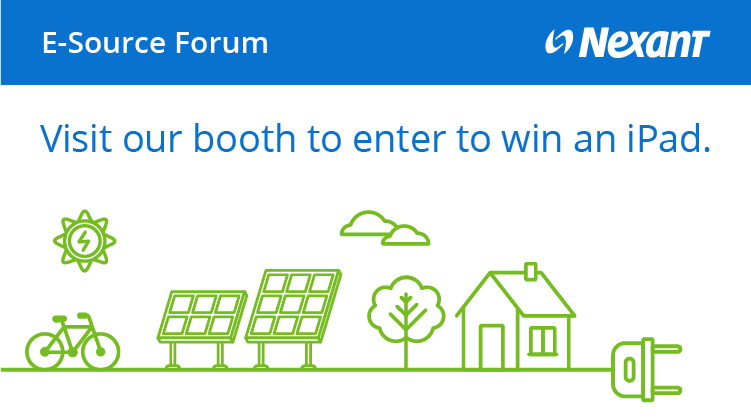 RI_UtilitySvcs's tweet image. Proud to be a Sponsor at #ESForum20. Stop by Nexant&apos;s booth in Exhibit Hall C to discuss #smartbuildings #programdelivery &amp;amp; #advancedanalytics with us at @E_source. iPad raffle is on! #energy #utilities #marketing #digitalcustomerexperience  #awardwinning #innovative