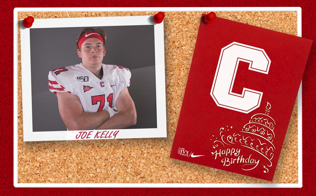 BigRed_Football's tweet photo. #BigRedFam, join us in wishing Joe Kelly a Happy #BigRed Birthday! 🎂‼️🌿🐻 https://t.co/4ug2L3iBux