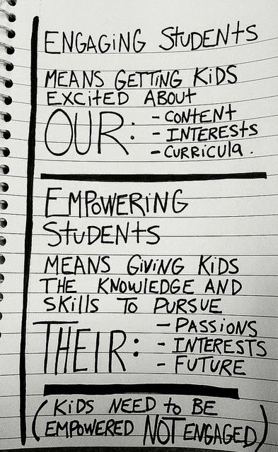 4 Ideas for Empowering Students During Remote Learning buff.ly/3fQb65J