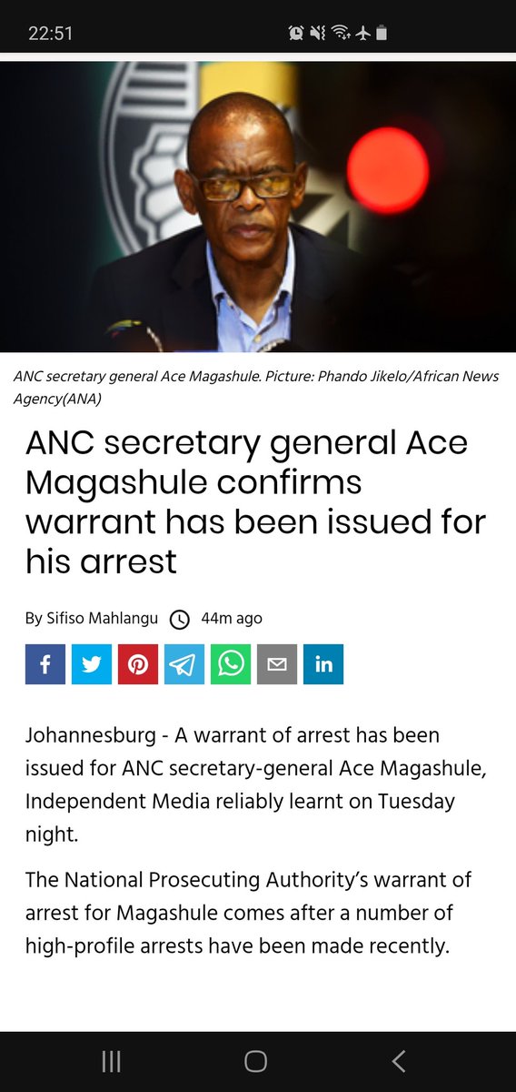 DaDerekTa's tweet photo. @BigDaddyLiberty It seems to be true,... but one can't trust MSM anymore,.. so let's see!๐๐ #Voetsekacemagashule #VoetsekANC #ANCMustFall #aceMustFall #aceinorange https://t.co/RAYiF7rvj6
