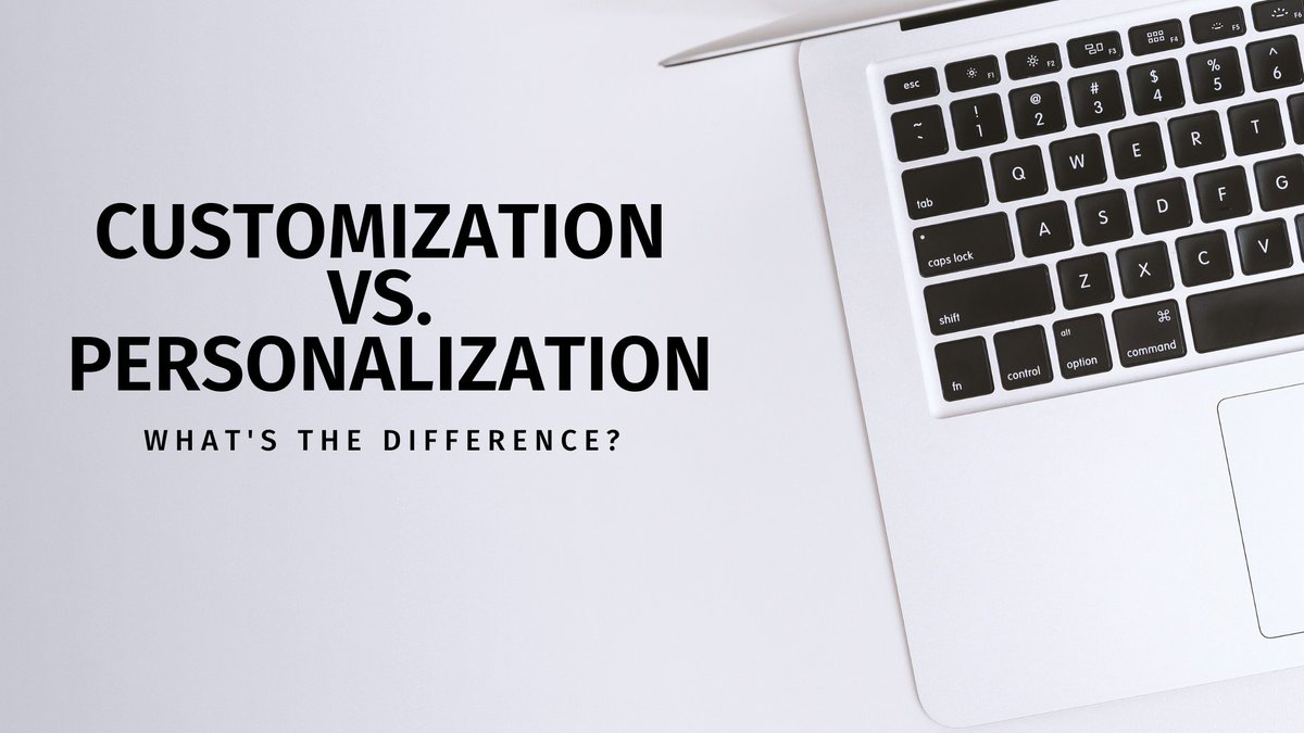AtlatlSoftware's tweet image. When it comes to your customers buyer journey, the nuances between &quot;customized&quot; and &quot;personalized&quot; matter... Understand and improve your buyers journey. 
bit.ly/33w5BpE

#CX #VisualConfiguration #VisualCommerce #DigitalTransformation #BuyerJourney