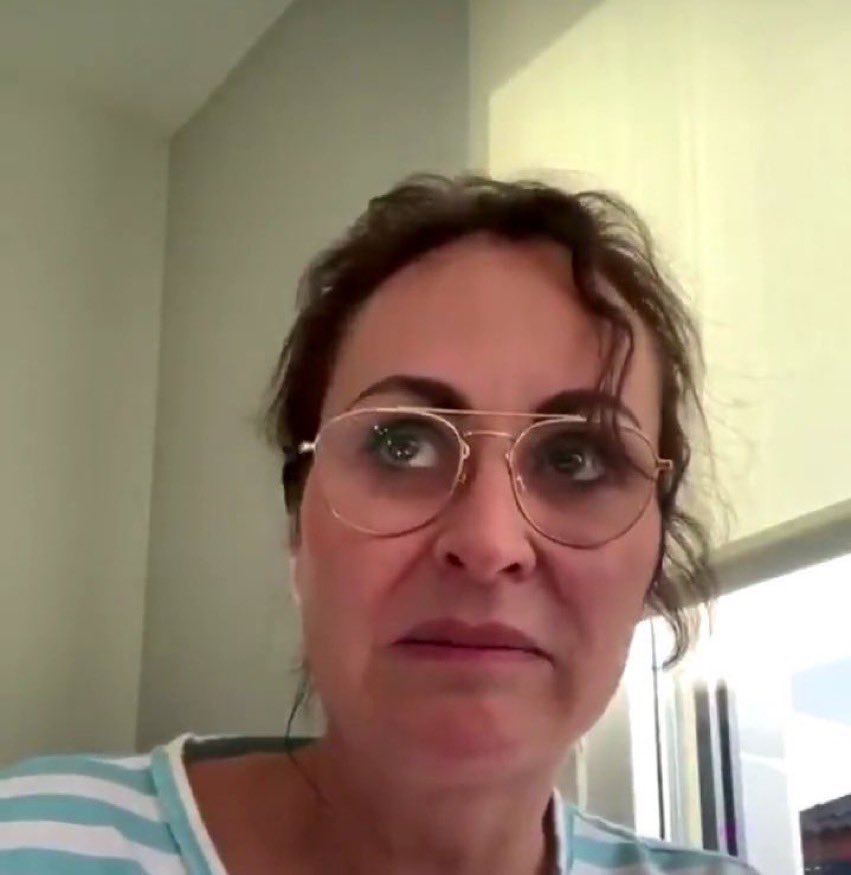 lashetee's tweet image. Mi cara con el drama que ha montado Ainhoa #MCCelebrity