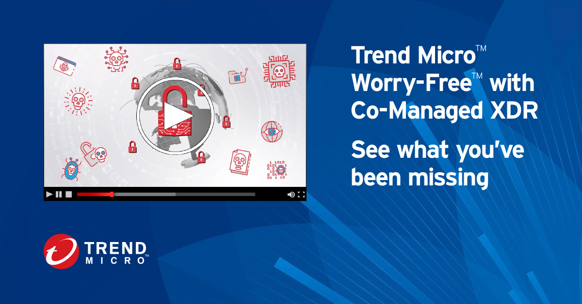 Eddiecarvallo's tweet image. In just 3 minutes, learn how to elevate your managed security services. Watch now: wi.st/32Z4rD9 #TrendMicroPartners