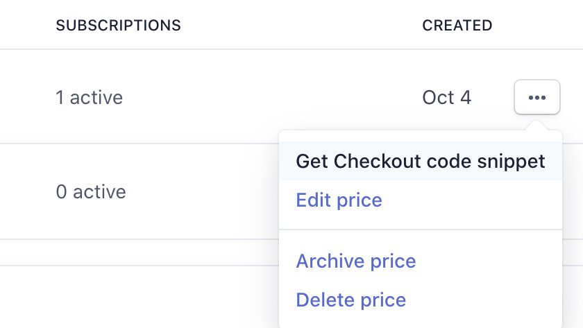  Day 4: Stripe Integration (Part 3) Stripe CLI Stripe Checkout integrated More tutorials Stripe Customer PortalI was integrating Portal before implementing Checkout, so I couldn't pass the Customer ID to the Portal. Checkout as simple as a snippet. Portal next...