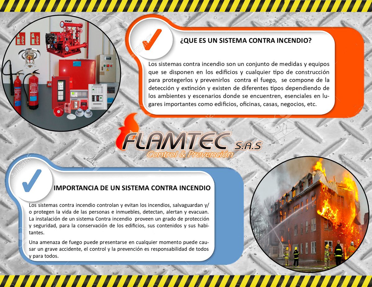 FlamtecS's tweet image. Para tener en cuenta; "el sistema contra incendio y su importancia". 🤓🧐🕵️‍♂️🔥🔥🚨