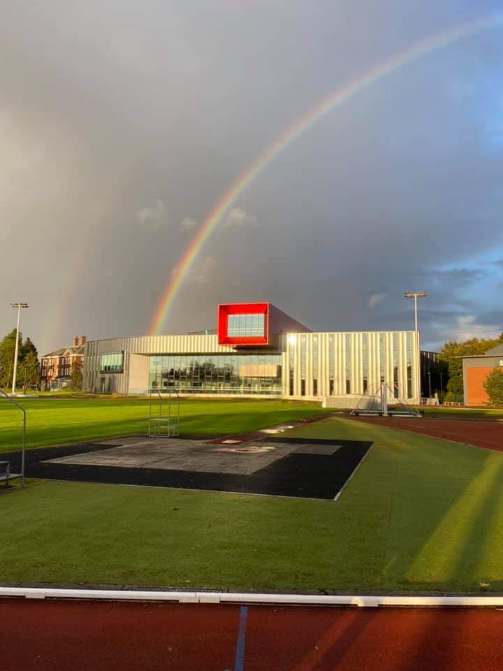 The new Leeds Beckett University sports facilities are looking impressive😁