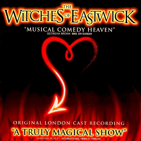 The Witches of Eastwick, Original London Cast.With Lucie Arnaz, Maria Friedman, Joanna Riding, and Ian McShane  #31DaysOfHorror-ish Musicals. A perfectly cromulent musical. Nothing horror about it, really, but witches, devil, egrets... close enough