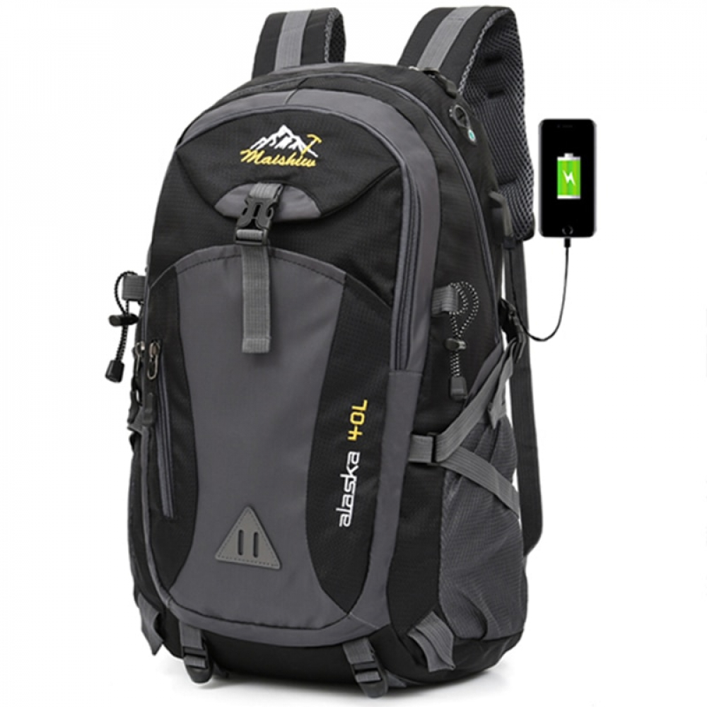 Men backpack Waterproof travel pack sports bag pack peypow.com/men-backpack-w… #backpack #backpackmen #bag #menbag