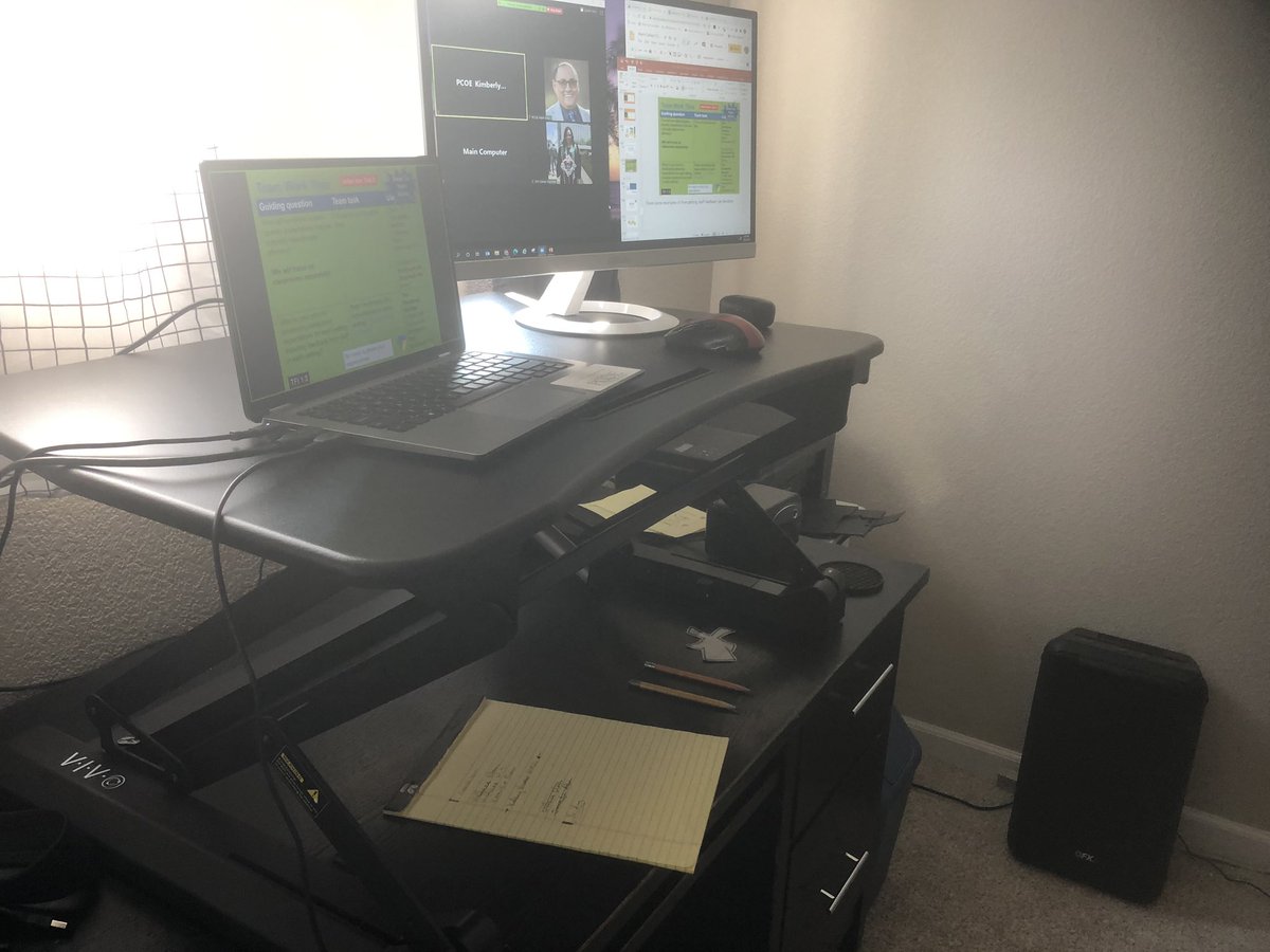 #pbisca PBIS training goes on, even if done remotely!