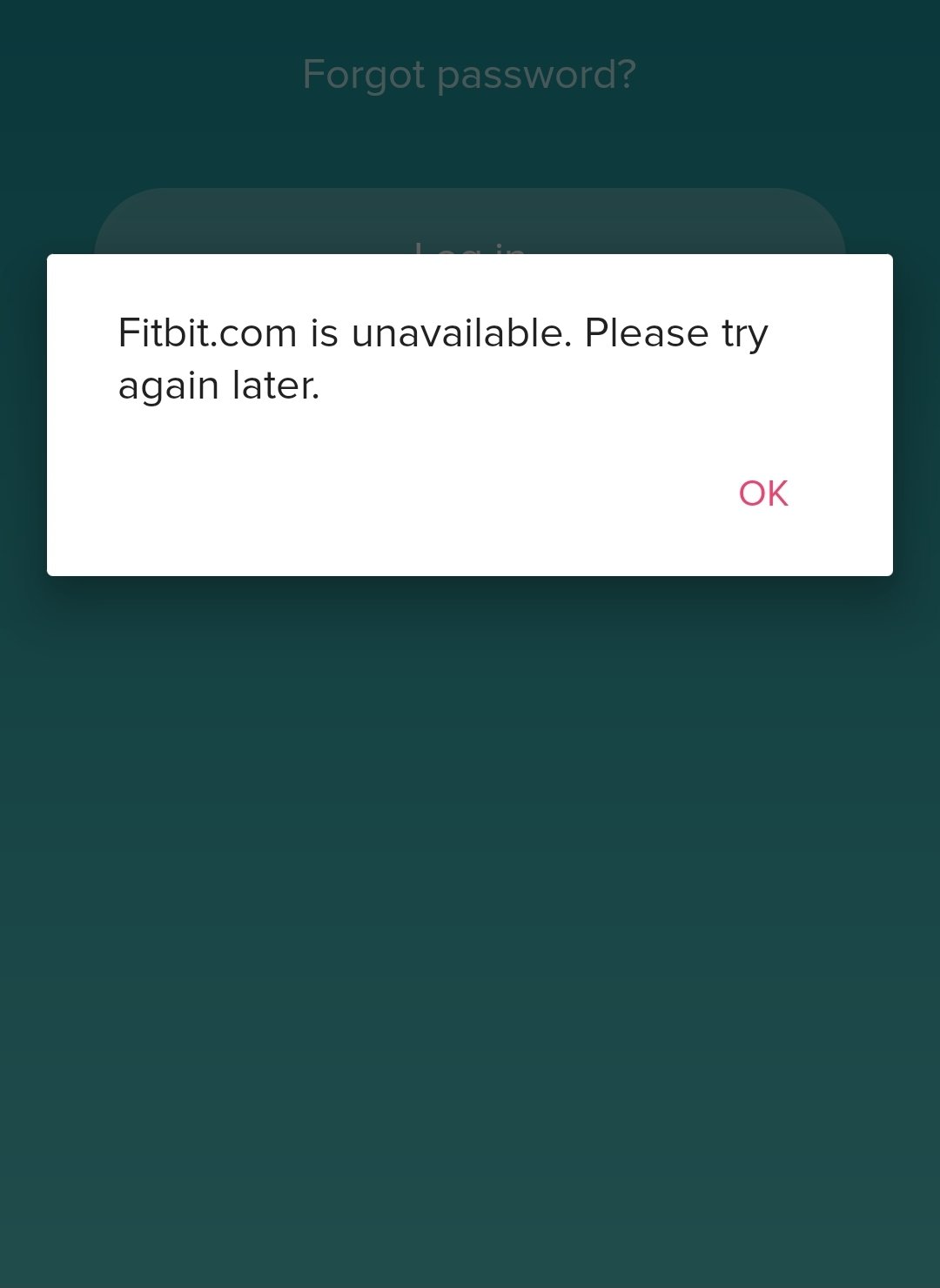 Fitbit Support on Twitter: "@DaveC___ Hi, @DaveC___! Thanks for the  screenshot. Please make sure that you're connected to a stable internet  connection. Then, force close the Fitbit app, restart your phone and