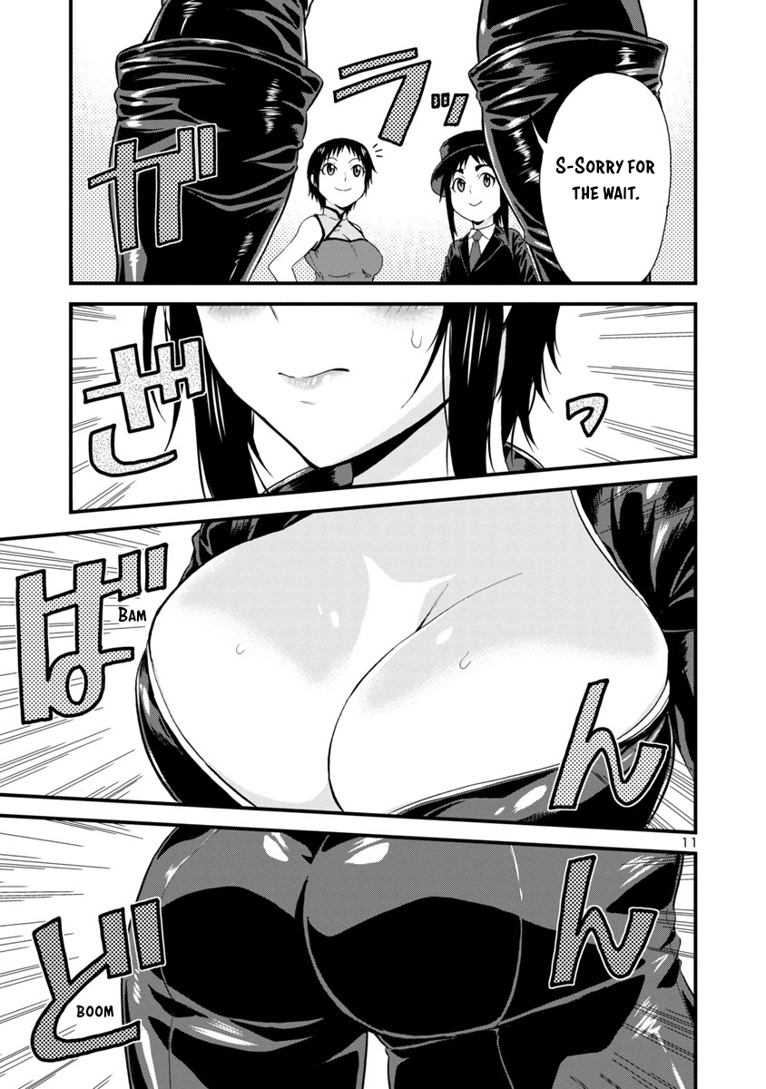 Read "Hitomi-Chan is Shy with Strangers". 